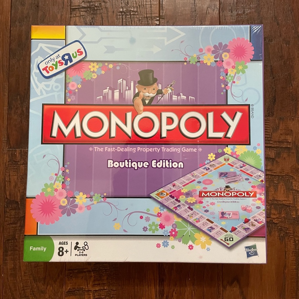 Monopoly Boutique edition Toys R Us